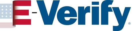 e verify logo